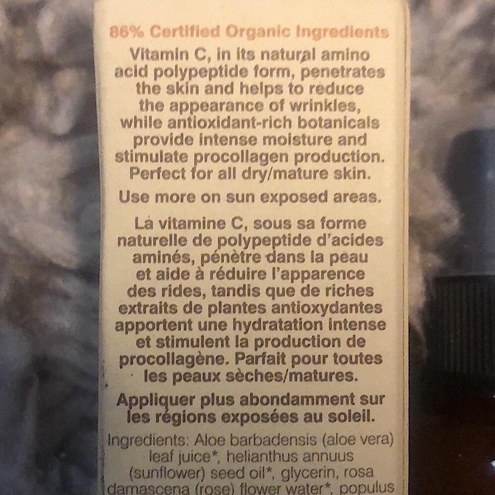John Masters Organics vitamin C anti-aging face serum (1fl oz/30 ml) - Picture 3 of 8